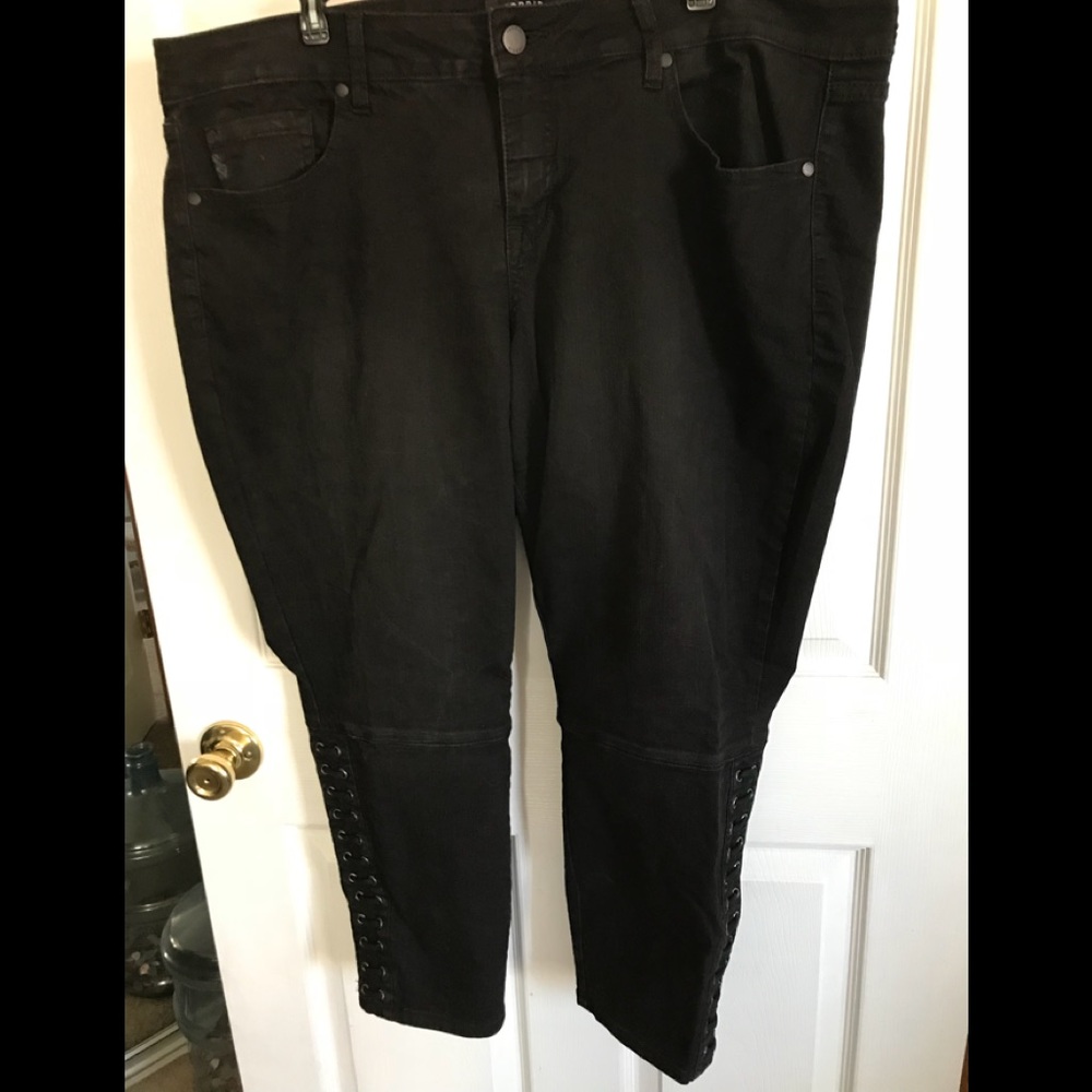 Torrid Black Jeans
